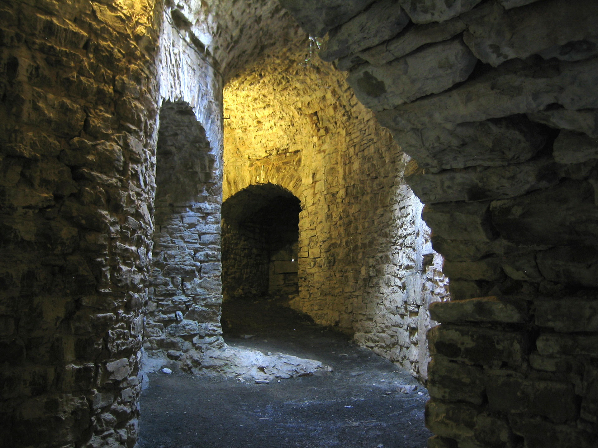Château - Franchimont - Forteresse médiévale - Theux - XIe siècle - architecture militaire