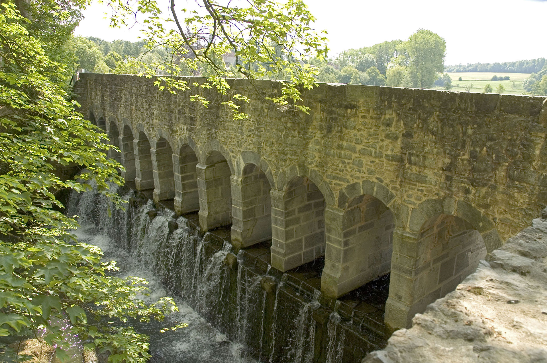 Erquelinnes - Pont - romain - Montignies-Saint-Christophe - Hainaut