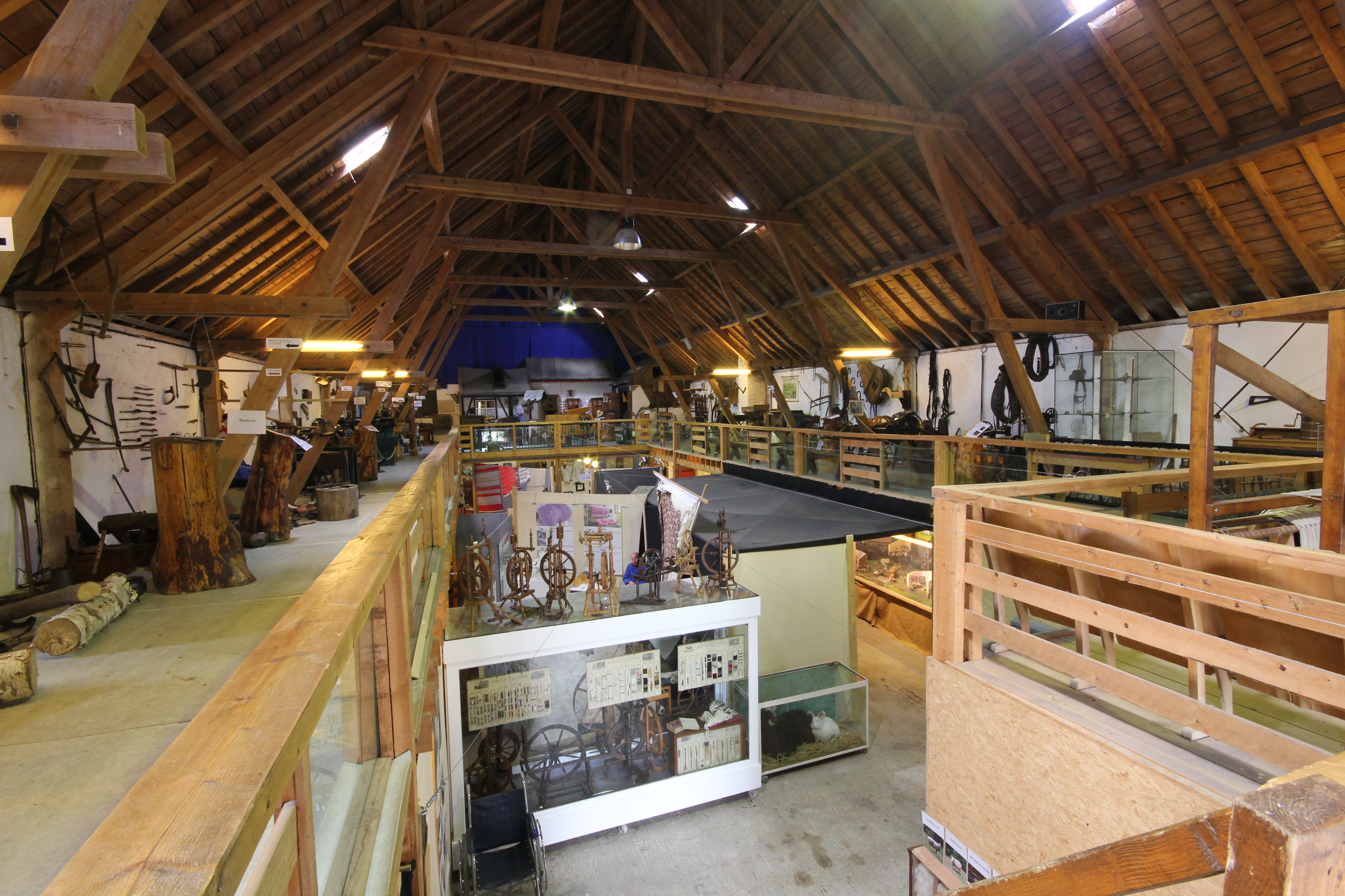 Découvrez le Musée Vivant de la Laine et parc animalier Animalaine, à Bastogne