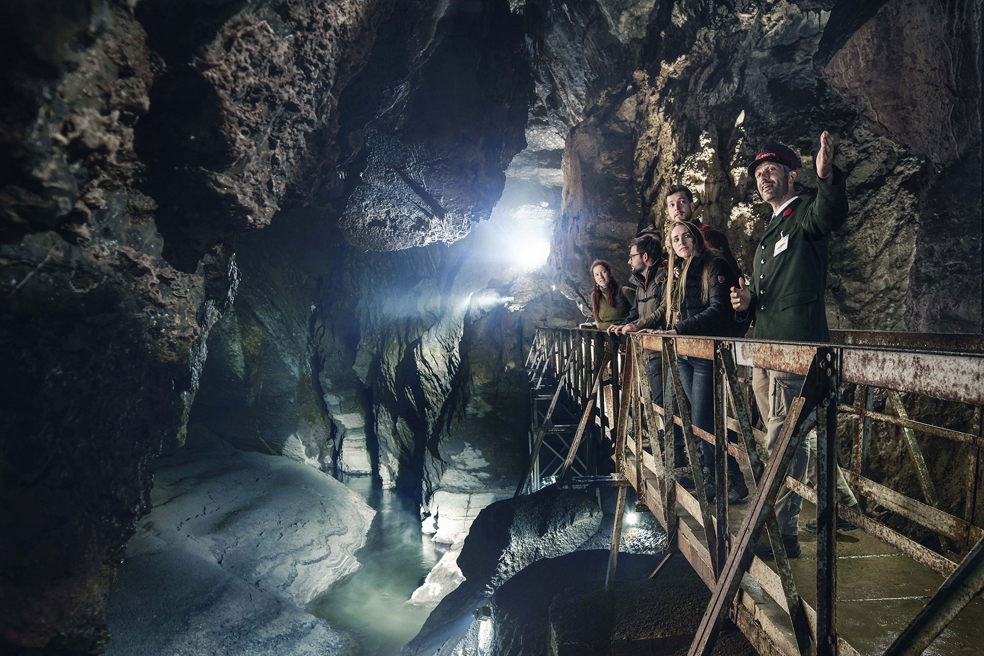 Grotte - Domaine de Han-sur-Lesse - Le Styx