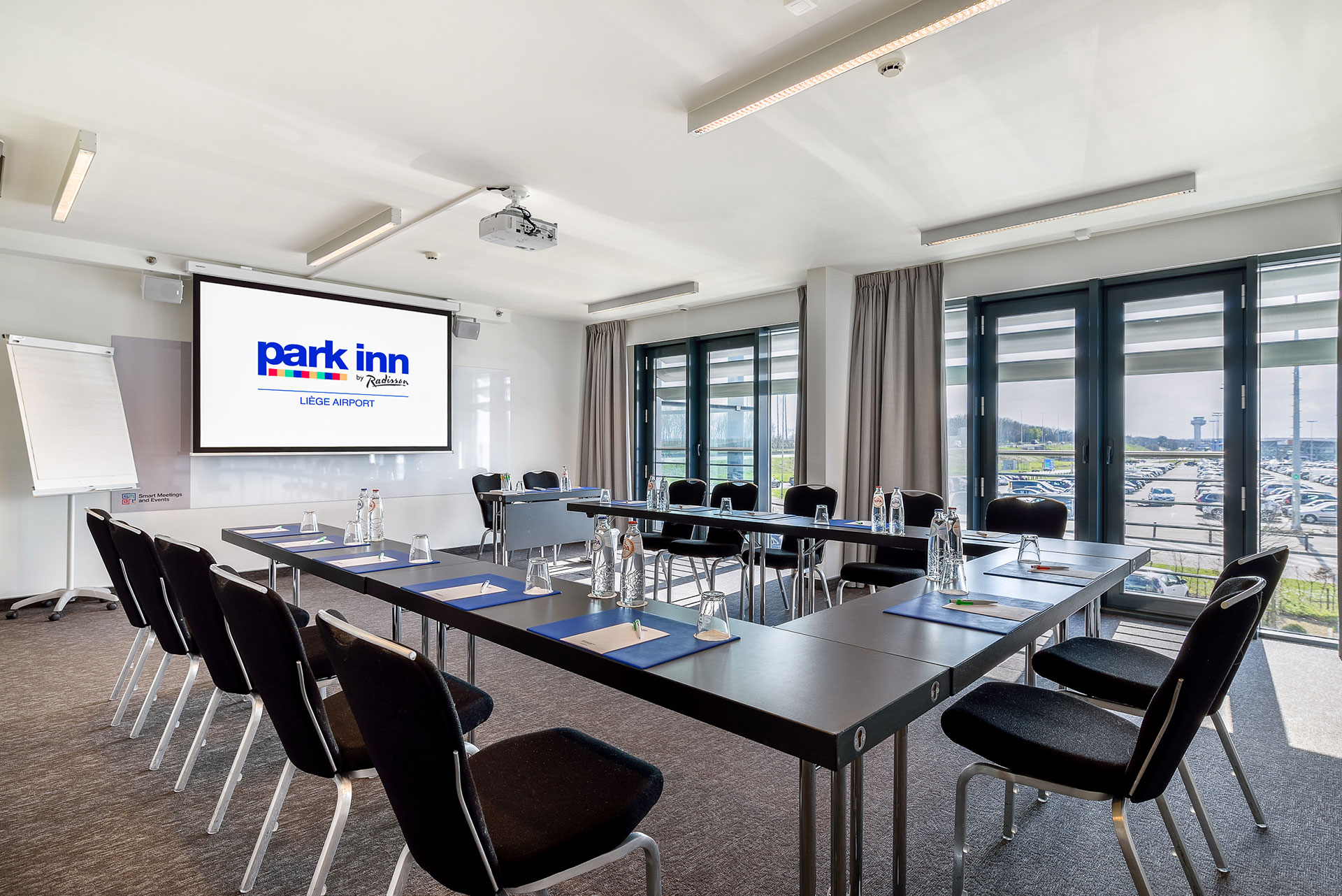 Park Inn - Liège - Airport - terminal - 100 chambres - 8 salles de réunion