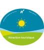 Classification officielle d'une attraction en Wallonie : 1 soleil