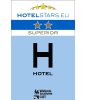 Classification officielle d'un Hotel en Wallonie : 2 étoiles SUPERIOR