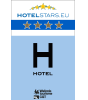 Classification officielle d'un Hotel en Wallonie : 4 étoiles