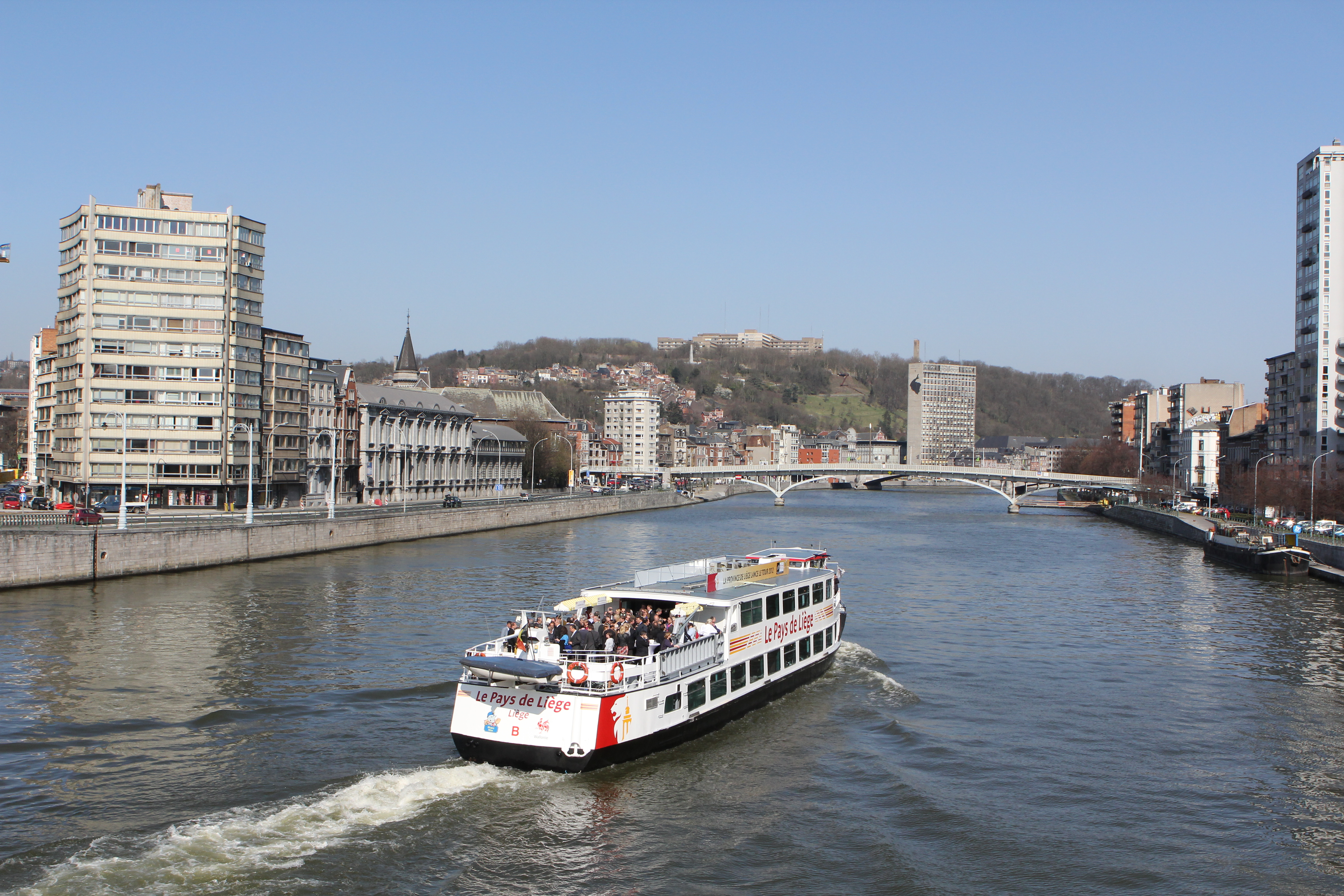 Pays de Liège - Croisière sur la Meuse 