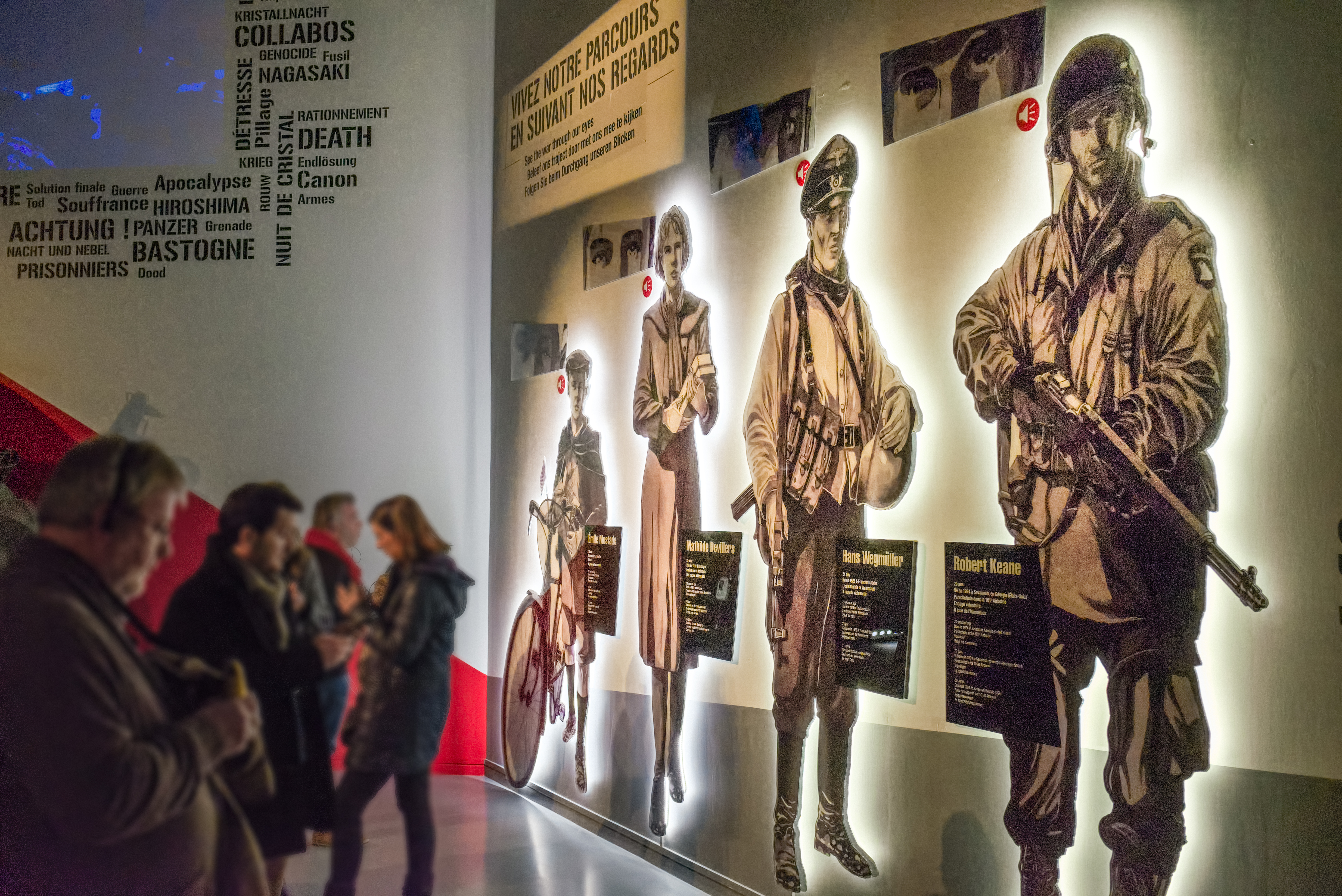 Bastogne - War - Museum - Mémoire - seconde Guerre Mondiale