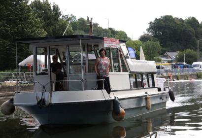 Sambre Tourisme - Haute Sambre - plaisance - tourisme fluvial - flotte - petits bateaux - passagers