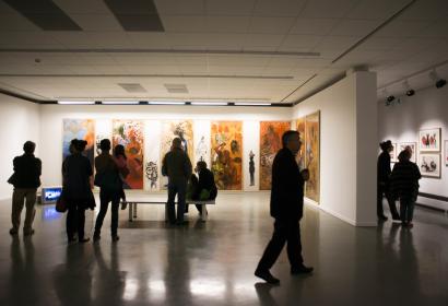 Exposition au Centre de la Gravure et de l'Image imprimée à La Louvière