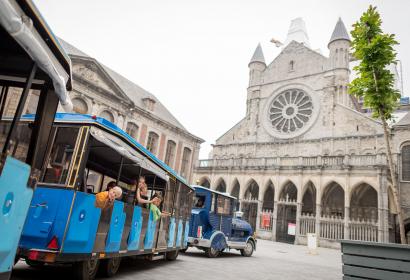 Promenade - train touristique - Tournai
