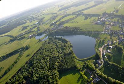 Centre de pêche - lacs - étangs de Freux - Wallonie insolite