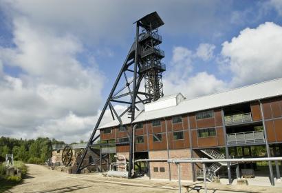 Marcinelle - Bois du Cazier - mine - charbonnage - patrimoine mondial de l'UNESCO