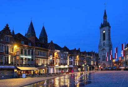 Tournai - Grand-Pace - Beffroi - UNESCO